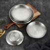 ZISIZ 304 Stainless Steel Serving Plate