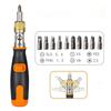 Multi-angle Ratchet Screwdriver Household Screwdriver Bidirectional Ratchet Screwdriver Portable Multifunctional Repair Tools