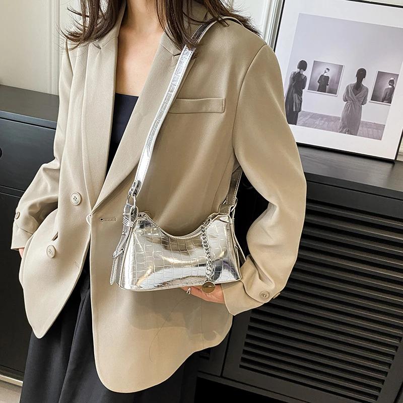 

Прочная сумка через плечо для женщин с мягким внутренним отделением, внутренним карманом на молнии, сумки для ПК