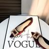 - Professional pointed flat shoes temperament rhinestone rhinestone soft sole commuting shallow mouth single shoes