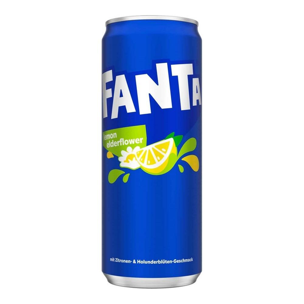 Vācu Fanta Citronu un Plūškoku 330ml