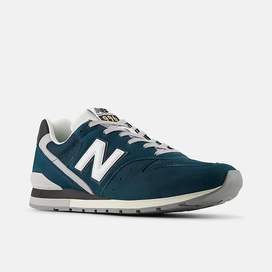 U9964PH New Balance 996V2 Medusa Green/NB 103 White/Black (Men s) 4