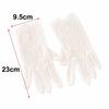 1Pairs Breathable Women Lace Gloves Mesh Bridal Gown Mittens New Dance Gloves  Clothing Accessories