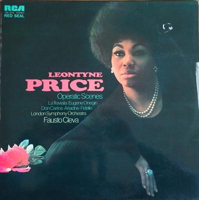 LP Record LEONTYNE PRICE  Operatic Scenes LSC3218 RCA Red Seal Germany Classical Used