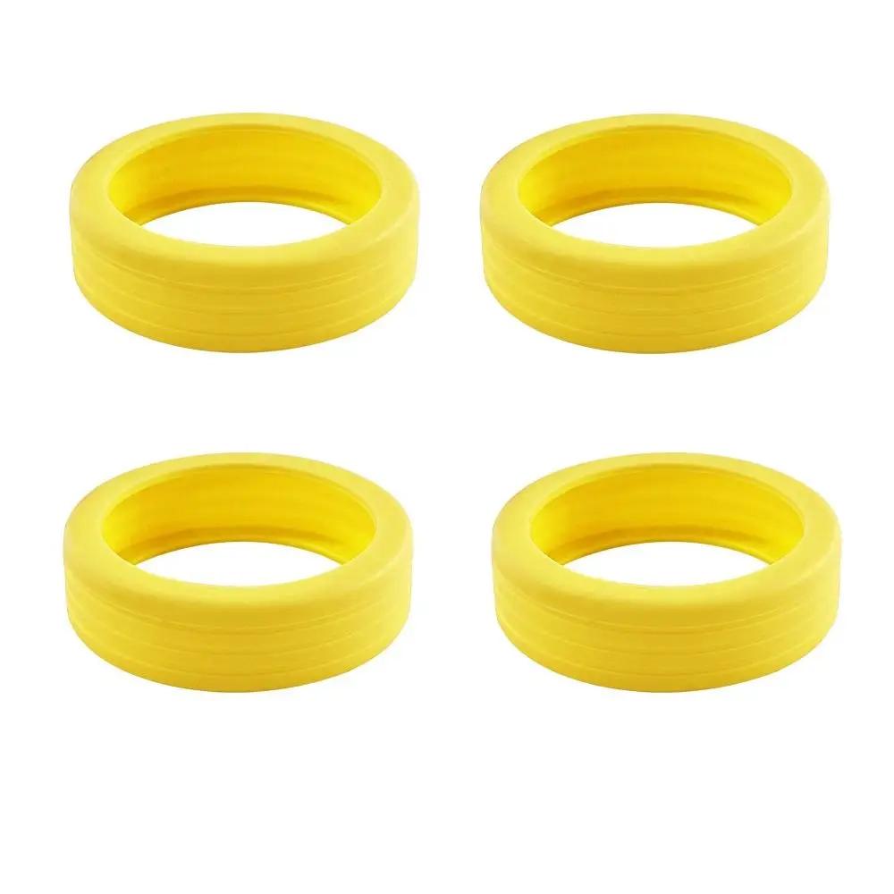 4/8Pcs Travel Luggage Caster Shoes Reduce Noise Suitcase Wheels Protector Cover Trolley Box Casters Guard Cover Accessories