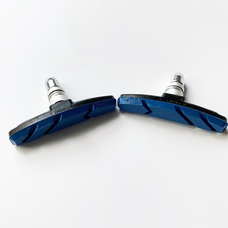 10Pair Bicycle V-brake Shoes Pads MTB Mountain Bike Brake Block Durable Rubber V Type Silent Brake Pads Shoes