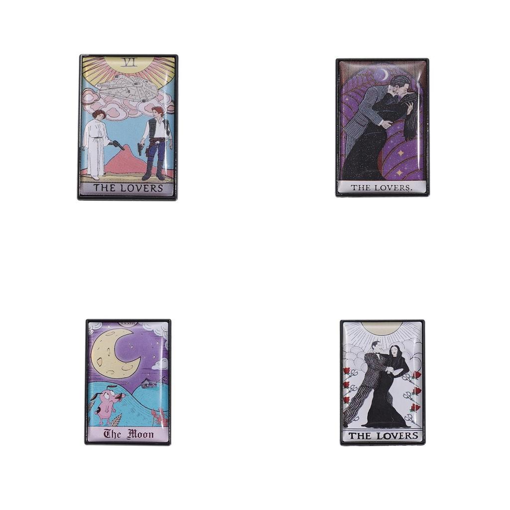 Cartoon Character Brooch Accessories For Bags And Jackets Stylish Versatile Design