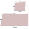 Pink and Green Mouse Pad Solid Color Gaming HD Mousepad XL Keyboard Pads Non-Slip Carpet Desk Mat Office Accessories Table Mats