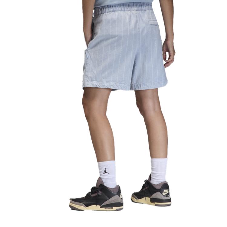 Jordan X A Ma Maniére Comfortable Fashion Lace-Up Casual Shorts Men Shorts Light-Armory-Blue HF0537-440