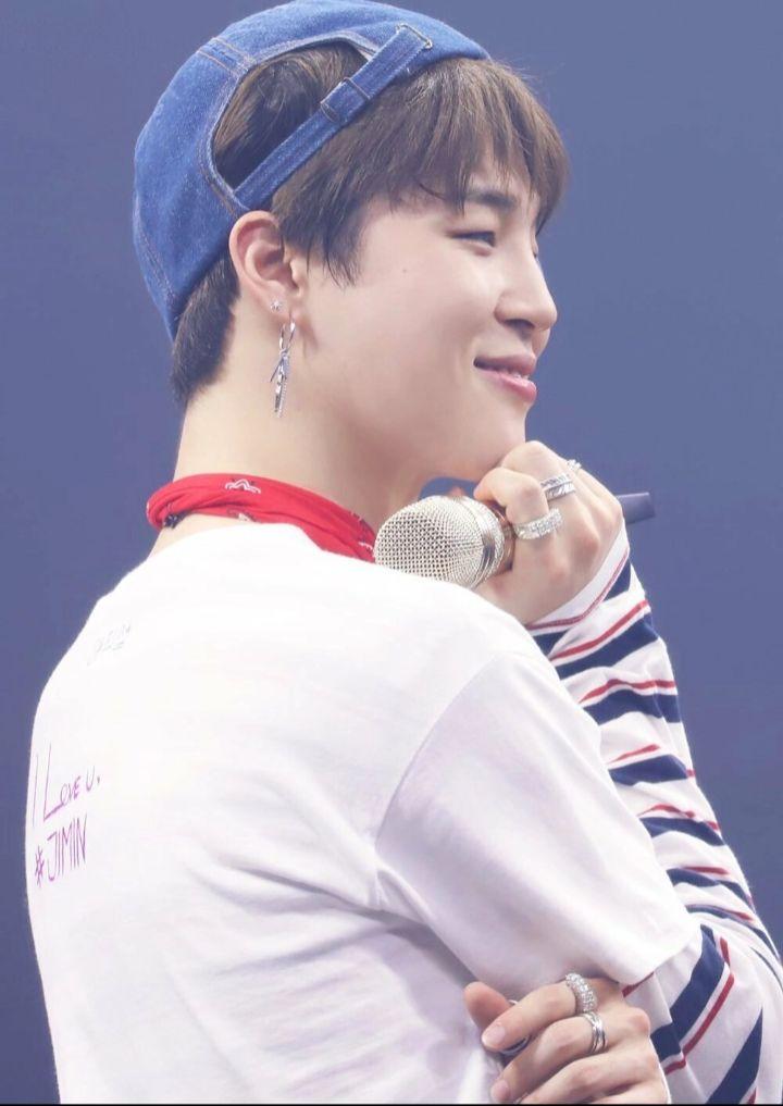 [USED] BTS Jimin T-shirt White