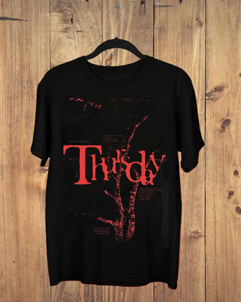Rare Collection Thursday Band T-shirt Full Size S to 5XL Unisex T-Shirt L