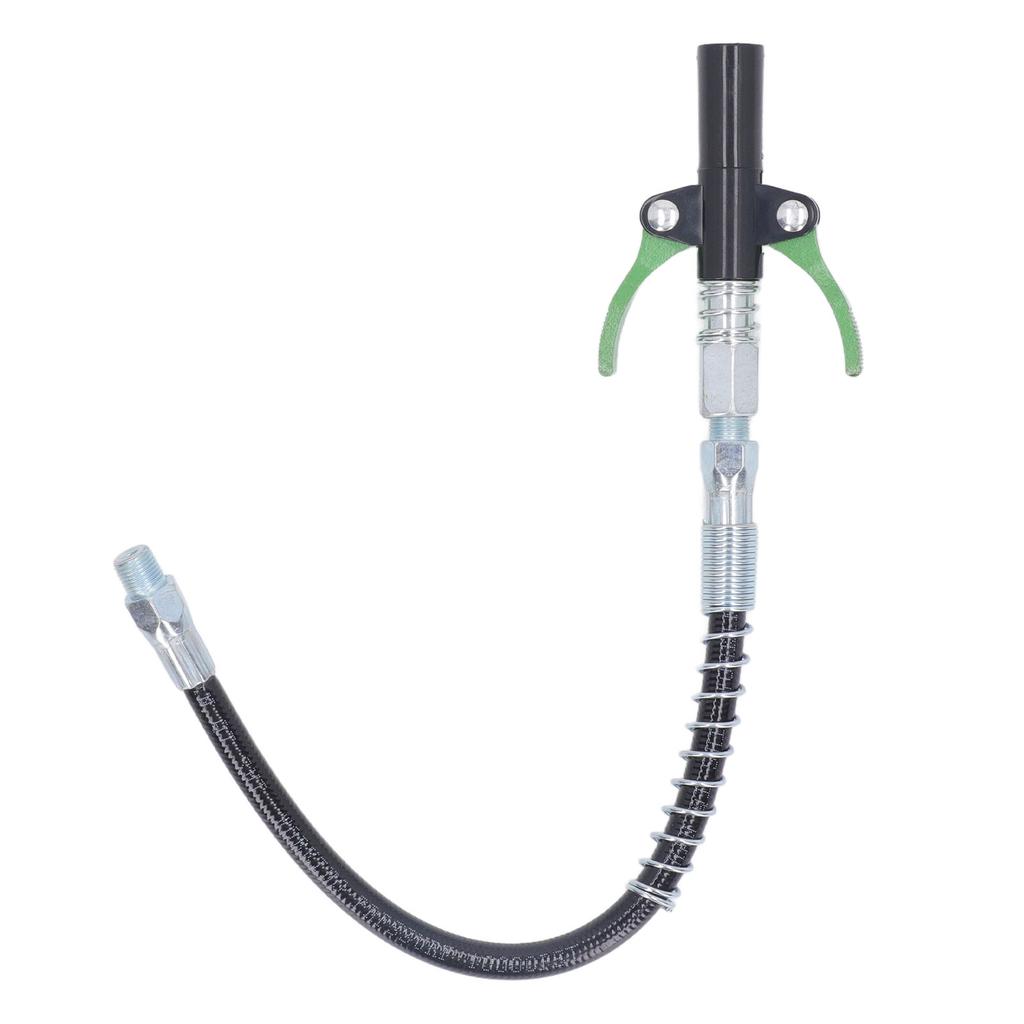 Mazací spojka s dvojitou rukojetí, samosvorná, nepropustná, rychloupínací, mazací injekční hrot