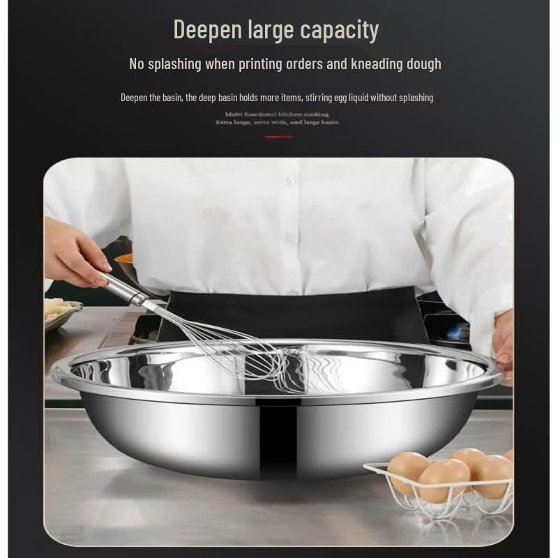 98cm Extra Thick Stainless Steel Basin