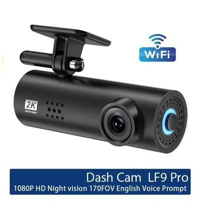 Hidden Dash Cam WIFI FULL HD 1080P Mini Car Camera DVR G-Sensor Driving Recorder Night Version App Dashcam
