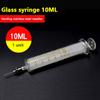 Glass Syringe Mobile Phone Repair Special Welding Oil Container Metal Needle 2ml 5ml 10ml