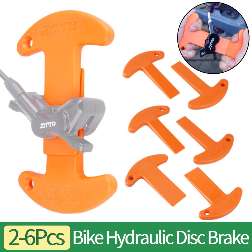 2-6Pcs Bicycle Hydraulic Disc Piston Compressor Tool Press Spreader for Road Bike MTB Caliper Resetter Repair Nylon plastic Tool