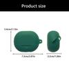 Flexible Soft Silicone Protector Case Housing For Wireless Headphone Shockproof Cover Scratch Resistant Sleeve Daily Use