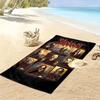 Slipknot: Rebellion beach towel soft beach swim Outdoor pool towel quick-drying swim towel Outdoor picnic beach mat printing Comfort Fashion