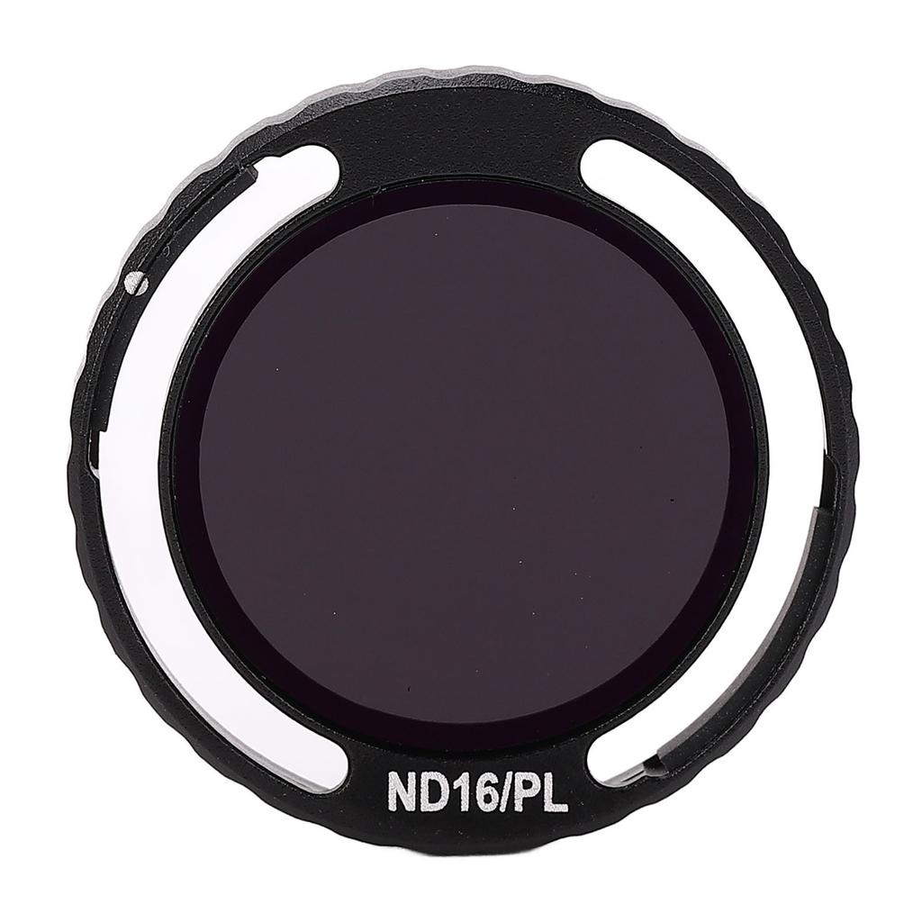 ND16PL Filter for Avata2 Aluminum Optical Glass Drone Camera Lens Neutral Density Polarized Filter