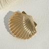Gouden Kleur Zeester Haarclip Vakantiestijl Eendenbek Haarclip Vakantie Schelp Haarclip Feest
