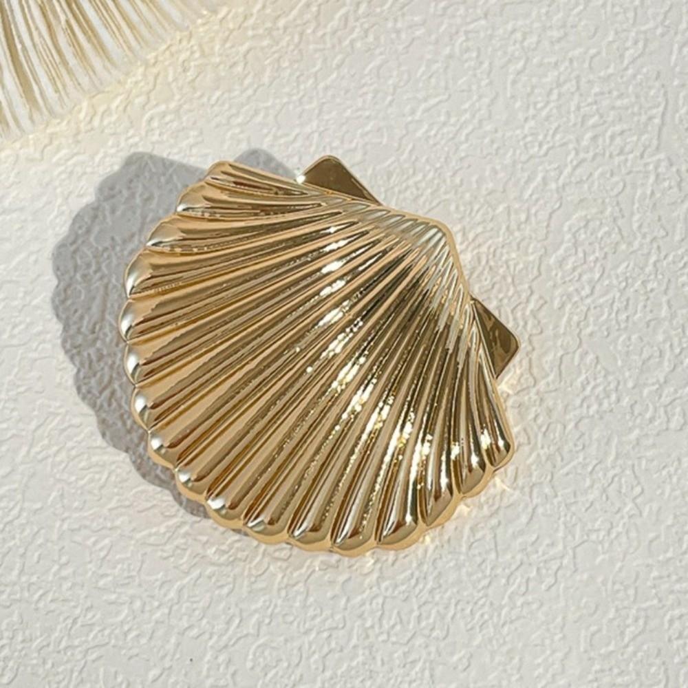 Gouden Kleur Zeester Haarclip Vakantiestijl Eendenbek Haarclip Vakantie Schelp Haarclip Feest