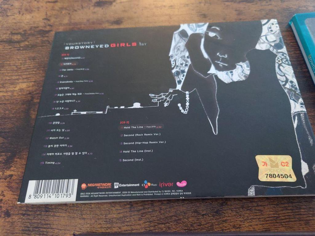 [GEBRAUCHT] brown eyed girls