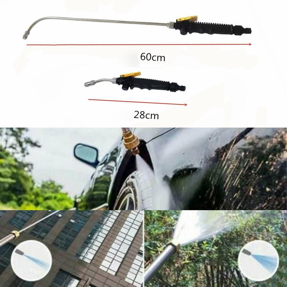 Car High Pressure Washer Water Washer Spray Flow Stainless steel 2 sizes