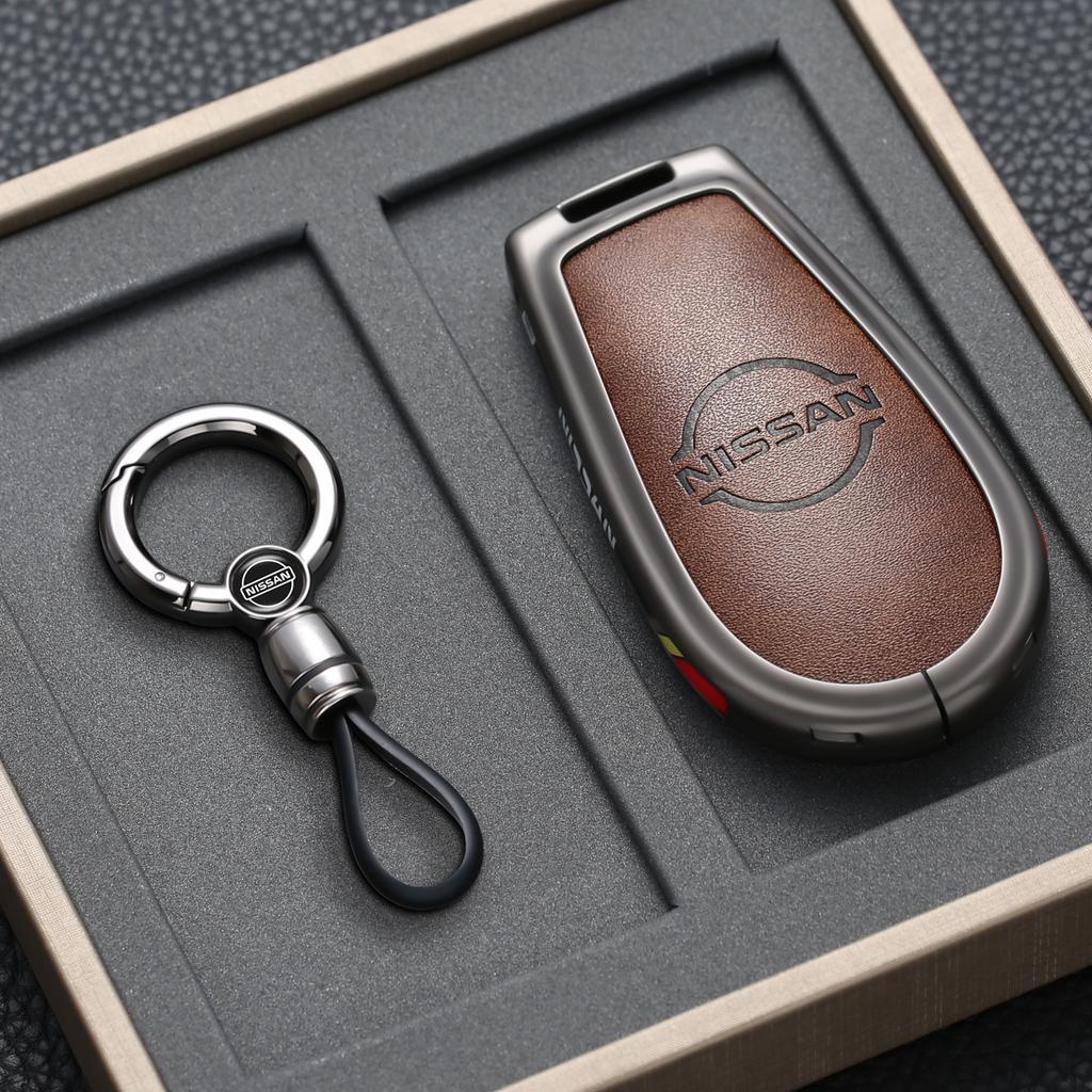 Jgtuh1 Specially Designed for the 2025 Dongfeng Nissan N7 Key Protection Case, Nissan n7MAX Car Pro Metal Air Shell Buckle Package