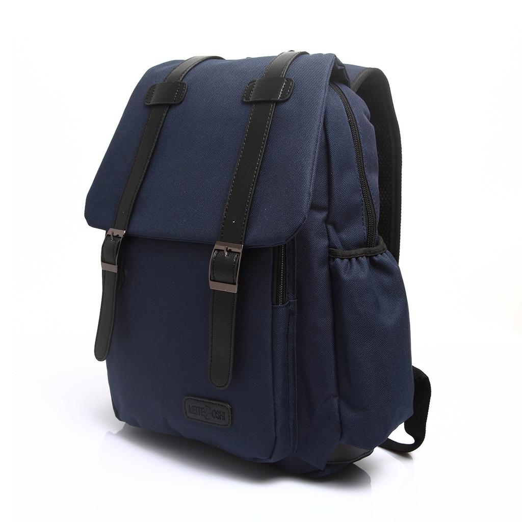 Schoolbag niche backpack large capacity Oxford cloth backpack boys and girls middle school bag with cover school casual fashion backpack