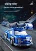 Children's 3D Magnetic Transforming Robot Car Toy - Versatile Warrior Model