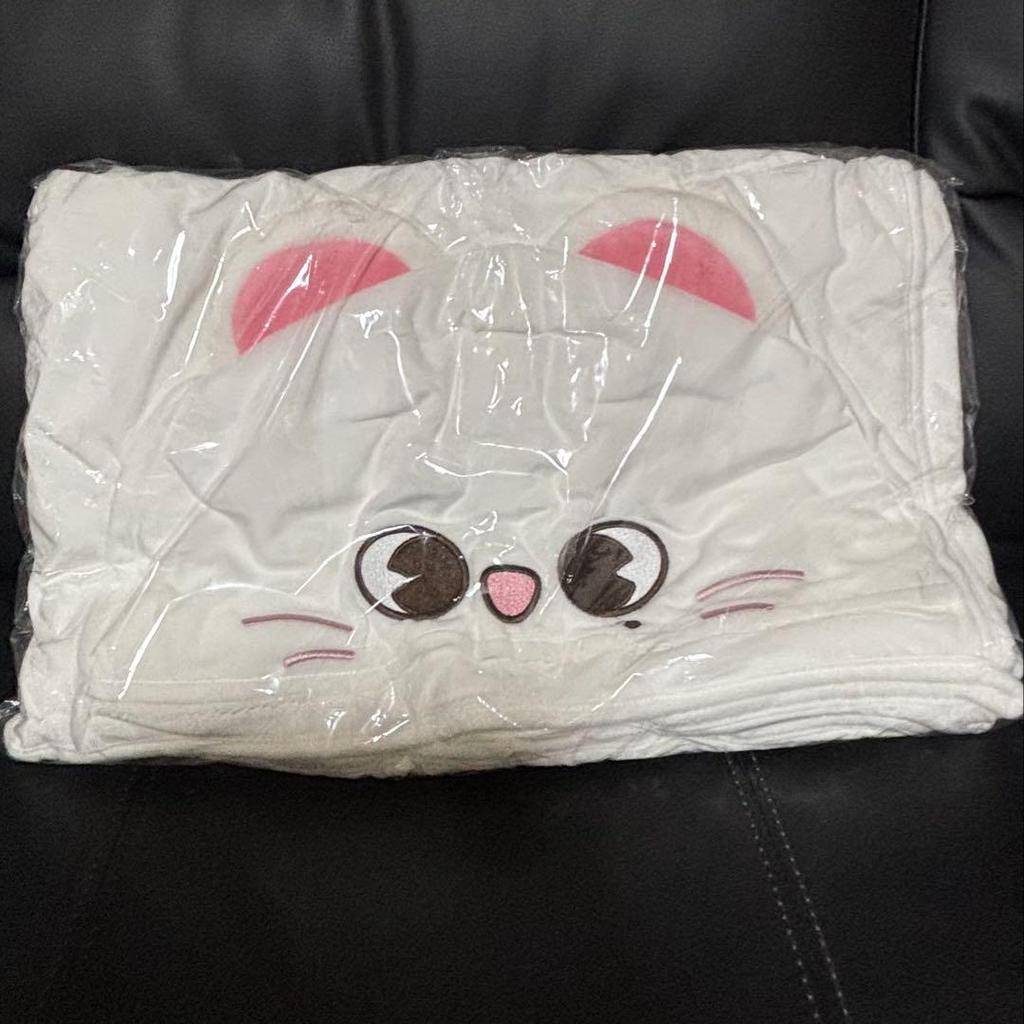 [USED] Stray Kids Official Ginillet Blanket