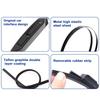 Car Wiper Front Hybrid Wiper Blades For Mazda 3 Axela BM BN 2013 - 2018 Windshield Windscreen Window Rain Brushes 24"+18"