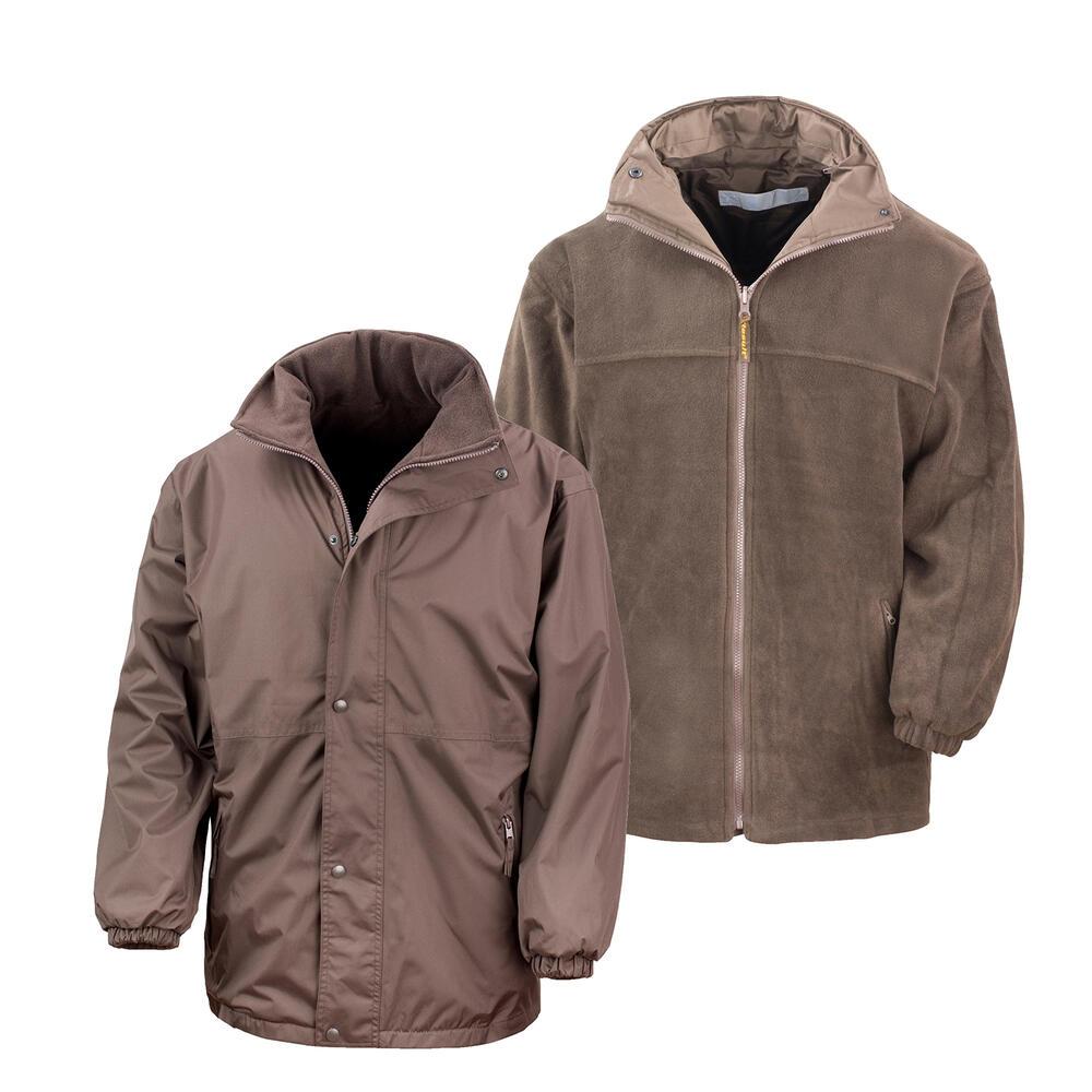 Result Womens/Ladies Stomdri 4000 Fleece Lined Recycled Jacket