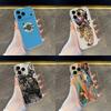 D-Digimon Cartoon Phone Case For iPhone 17,16,15,14,13,12,11 Pro,Max,Plus,X,XS,XR,SE4,E Mini Transparent Soft Cover