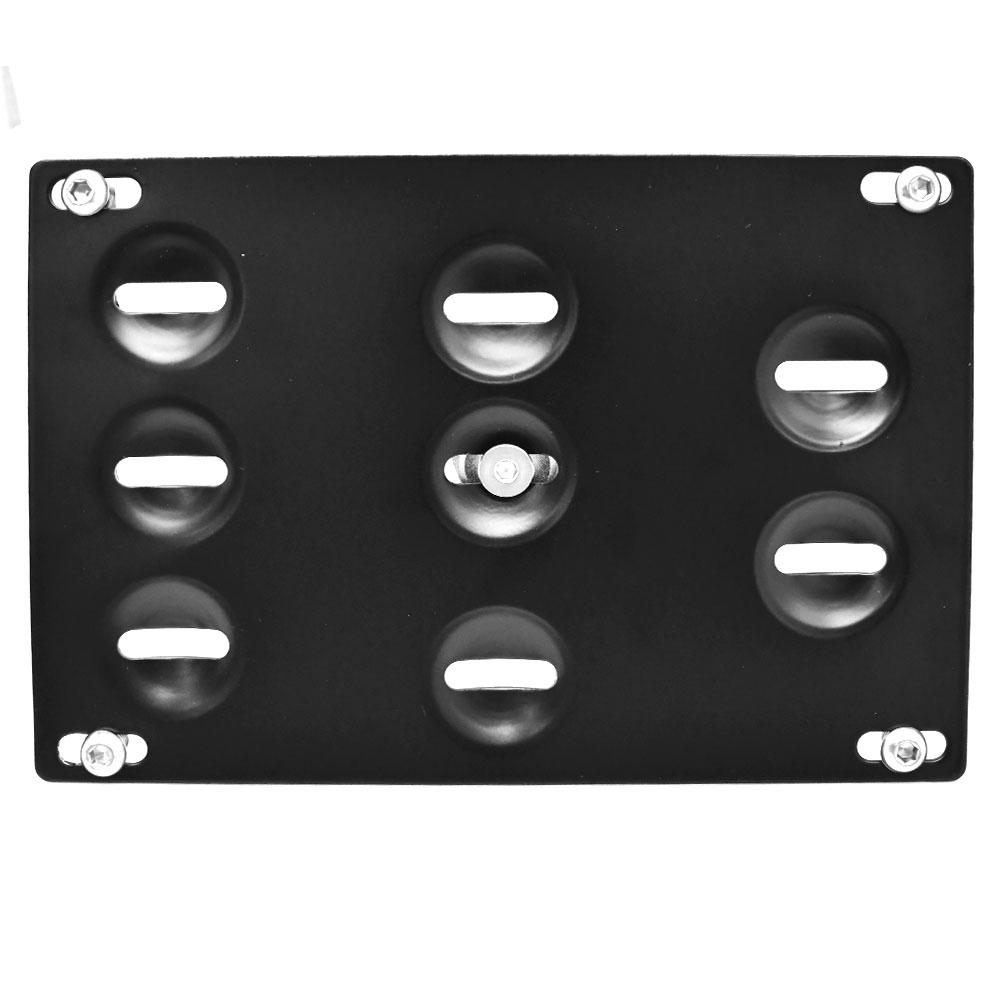 for Mercedes Benz W204 W205 W212 W213 W221 X204 X253 W166 R231 SL Car Front Bumper Tow Hook License Plate Mount Bracket No Drill