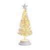 Christmas Tree Night Light, Star Decorative Lamp for Holiday Room Table Ornament and Home Decor