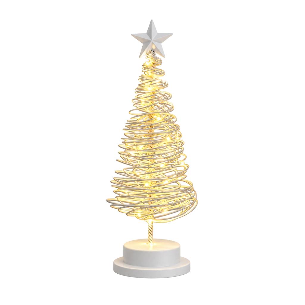 Christmas Tree Night Light, Star Decorative Lamp for Holiday Room Table Ornament and Home Decor