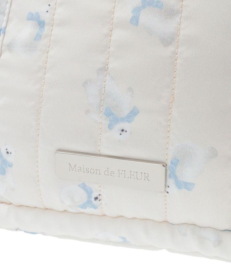 Maison de FLEUR gesteppte Umhängetasche Eisbär, Elfenbein, F, Umhängetasche, 08000626300