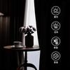 DWCN Premium Blackout Set of with Side Thermal and Cold Thick and Stylish Day or Night Light UV Bedroom 100cm Wide X 150cm Beige Curtains, 2, Ties,