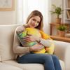 Cartoon Simulated Sea Fish Pillow Hugging Pillows Fish Anime Pillow Dolls  Toy for Little Kids