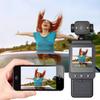 1080P WiFi Action Camera Travel Bicycle Driver Recorder Pocket Camera for Outdoor Sport Bike Travel