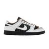 Damen-Sneaker Dunk Low LX Brogue Pinstripe (Damen) Schwarz/Summit White-Schwarz-Summit White-Cacao Wow