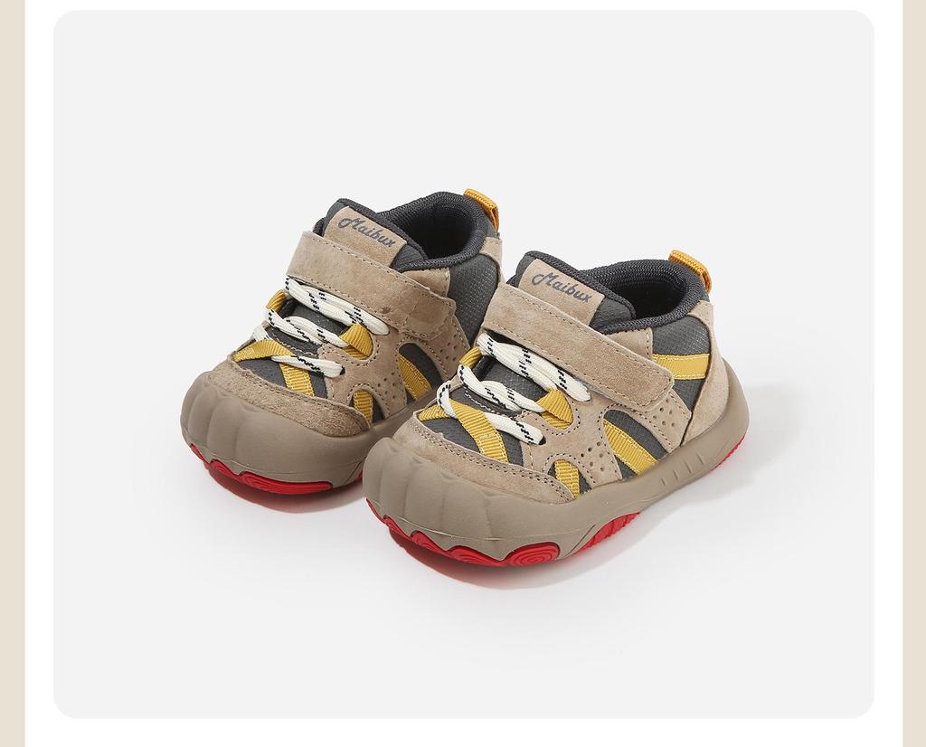 Autumn Infant Soft Sole Sneakers - Breathable Baby Walkers for Boys & Girls