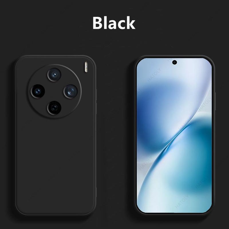 Liquid Silicone Phone Case For Vivo X200s Case Cover Funda Back Cover For Vivo X200s 5G Case Cover For Vivo X200s