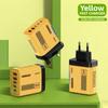 CE Certified 240W GaN Multi-Port Charger with LED Display
