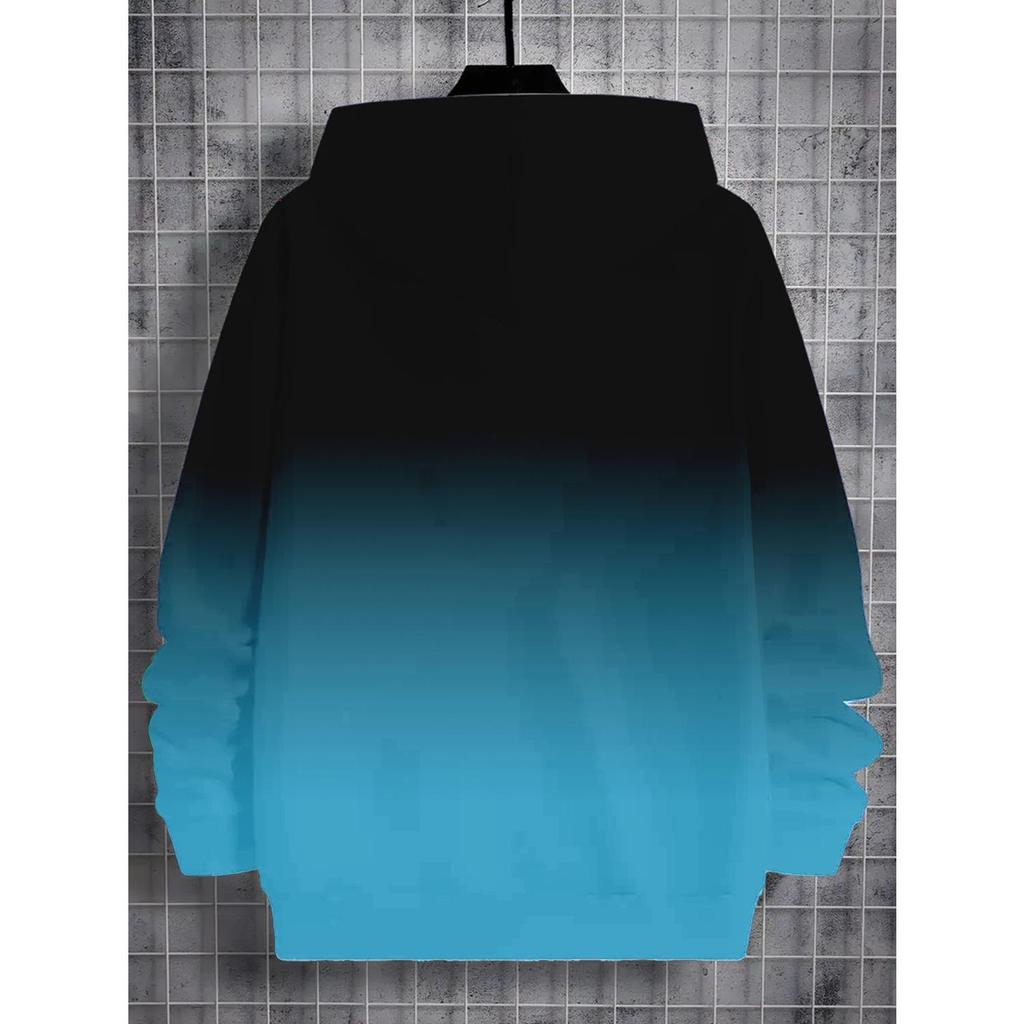 New anime hoodie,3D cartoon children's clothing for boys and girls, long-sleeved autumn clothing, suitable for children aged 5-14