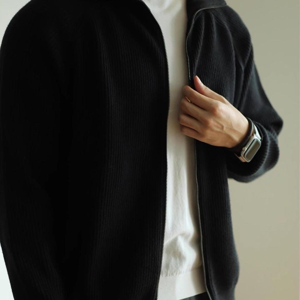 Herren Schwere Strick-Reißverschlussjacke: Warm, Anti-Pilling, Lässig & Klassisch für Herbst/Winter