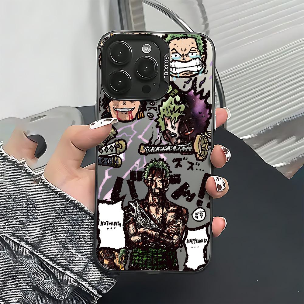 ONES PIECES Luffys Phone Case For iPhone 17 17e 16e 16 15 14 13 12 11 Mini Pro Max X XR XSMAX 8 7 Air Plus Anti Fall Matte