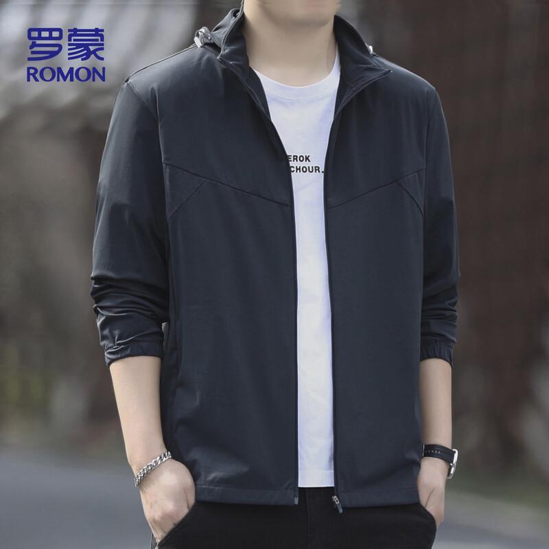 Romon Men's Lightweight Sun Protection Fishing Jacket