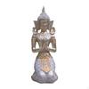 Buddha Figurine: Tranquil Meditation Sculpture for Home Decor